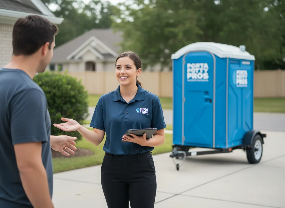 Porta Potty Rental Bartlett, NE FAQs