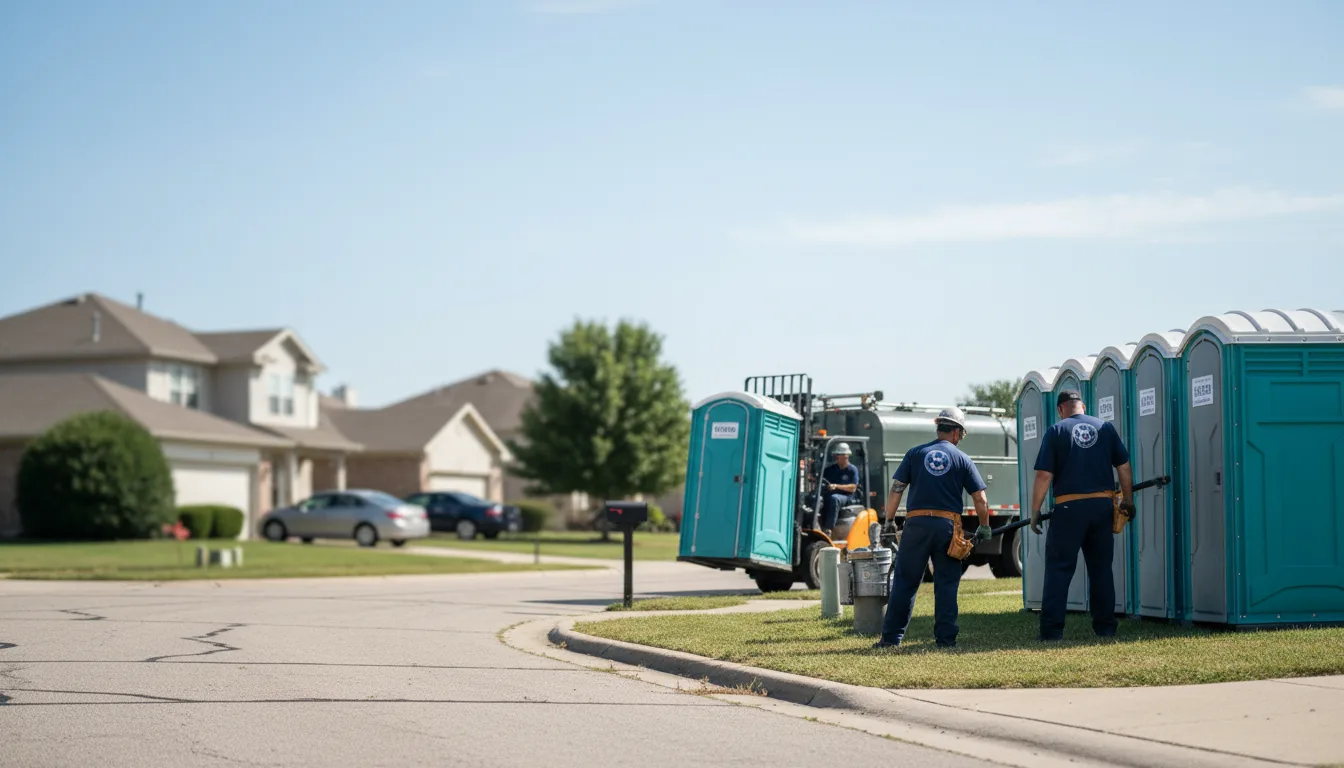 Porta Potty Rental in Bartlett, NE near me